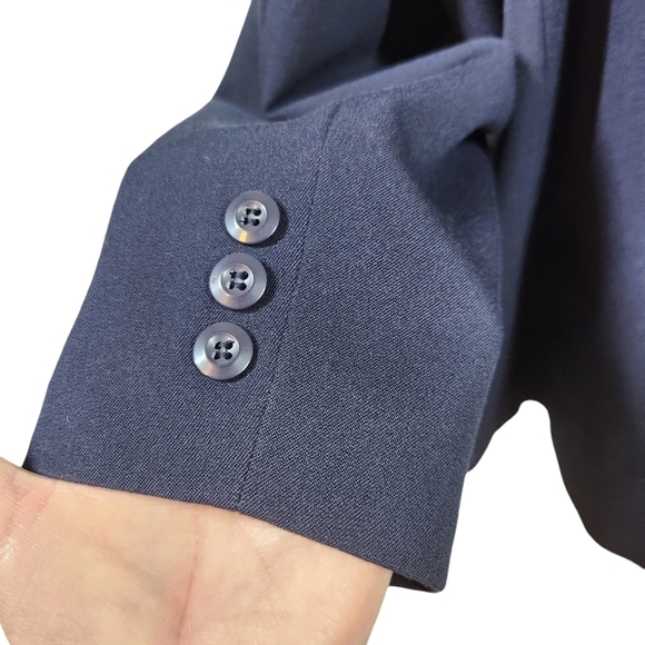 LabelBe Blue Blazer Plus Size 24 - Picture 6 of 11